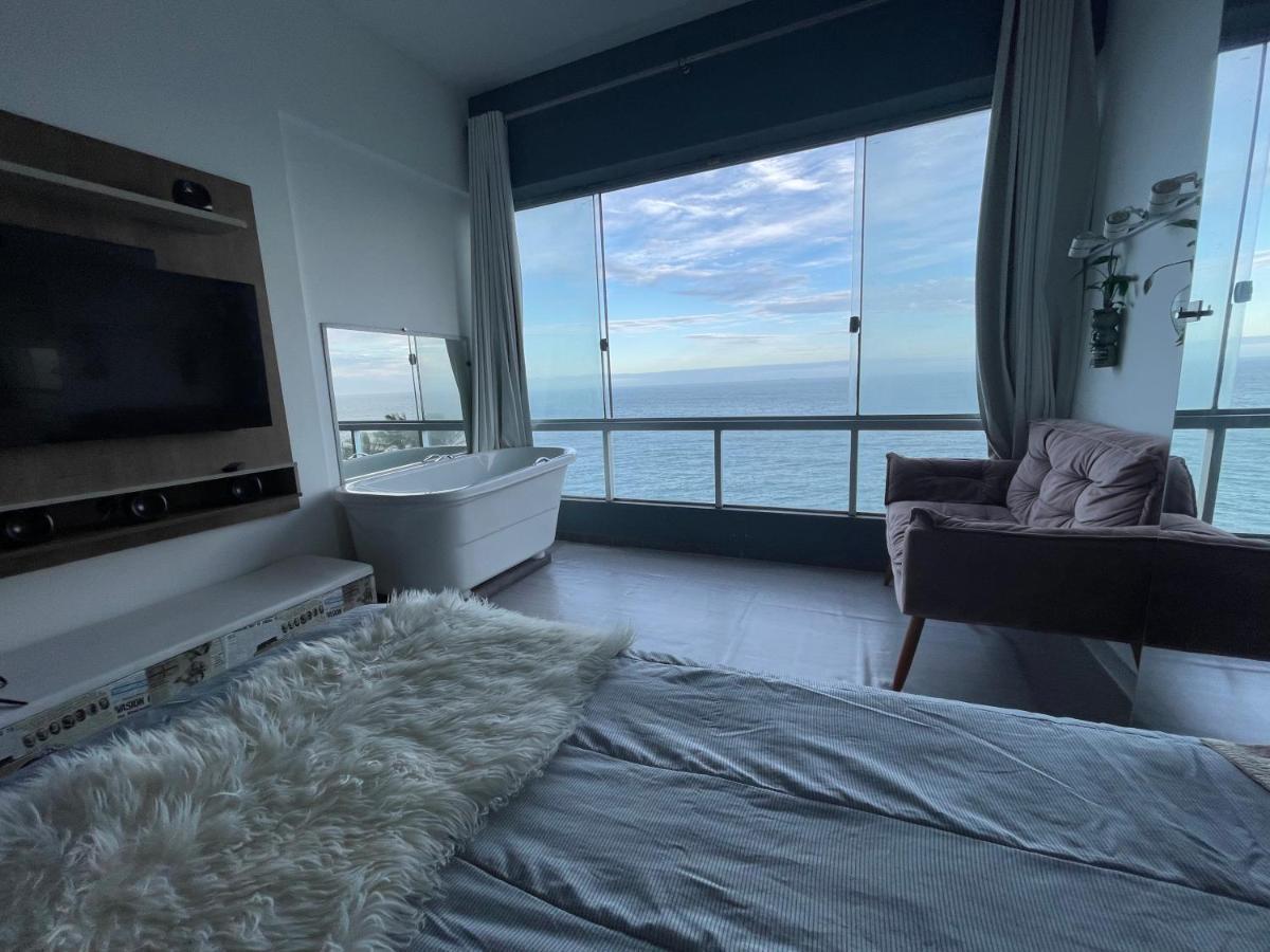 Ferienwohnung Frente Mar Guarapari Exterior foto
