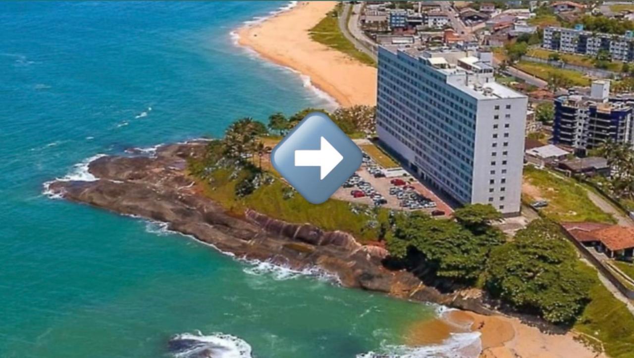 Ferienwohnung Frente Mar Guarapari Exterior foto